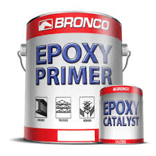 bronco epoxy primer with catalyst