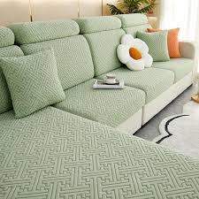Plush Sofa Seat Cover For Living