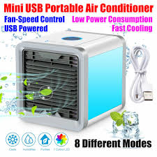 portable air cooler conditioning fan
