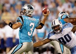 A Light Has Clicked On For Panthers Quarterback Matt Moore
