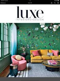 luxe interiors design on the app
