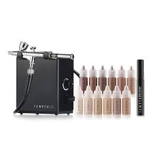 temptu airbrush makeup system 2 0 kit