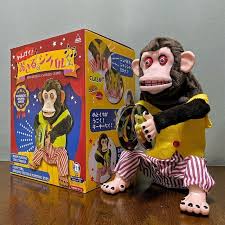 yamani al jolly chimp monkey doll