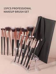 makeup brush sets 15pcs clic