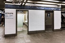 Nyc Subway Station Bathrooms In