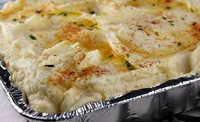 oven baked mashed potatoes recipe