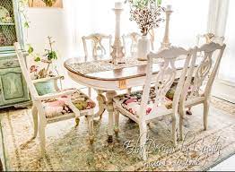 spring garden victorian dining table