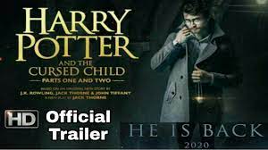 According to the play's website , harry potter and the cursed child finds harry an overworked watch. Harry Potter And The Cursed Child Official Trailer 2020 Youtube