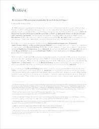 Free Grant Proposal Cover Letter Template For On Sample