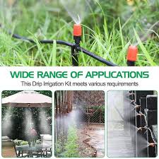 Garden Spray Irrigation Kit Accessories