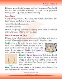 cl 2 science chapter 10 water