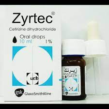 zyrtec drops 10 mg ml