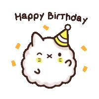 cute cat happy birthday gifs tenor