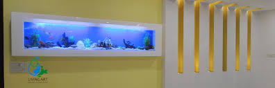 Wall Mounted Fish Tank In Wall