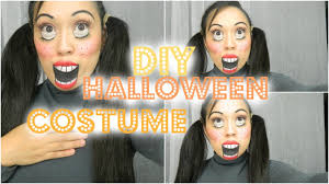 easy diy halloween costumes creepy