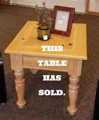 Here, your favorite looks cost less than you thought possible. Broyhill Pine End Table The Consignor Brought In 2 Of These End Tables And They Are Priced Separately Each One Measures Consignment Gallery