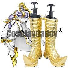 JoJo no Kimyou na Bouken: Eyes of Heaven Gone To Heaven Ascension Heavenly  Dio Brando Game Cosplay Pointed Toe Shoes Boots C006|Shoes| - AliExpress