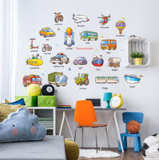 Vehicle Wall Stickers Living Room