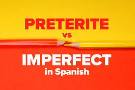 preterite vs imperfect in spanish
