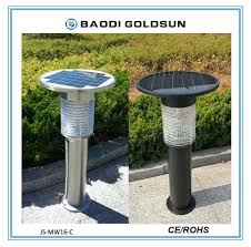 china outdoor solar insect lamp