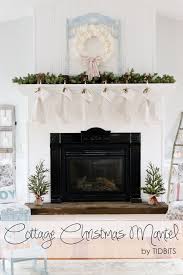 Cottage Mantel Fireplace
