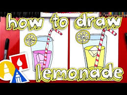 how to draw lemonade you