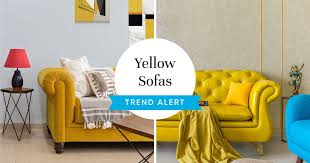 Yellow Sofa Trend 7 Ways To Style It
