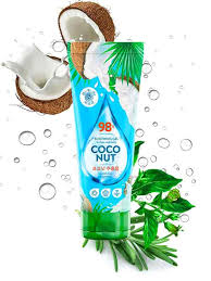 soothing gel for face and body coconut