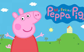 my friend peppa pig wallpaper 4k peppa