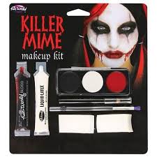 mime makeup kit 5222km fun world