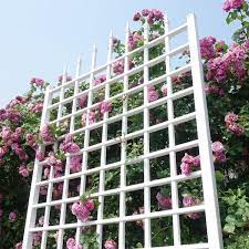 Upland 97 In Vinyl Garden Trellis