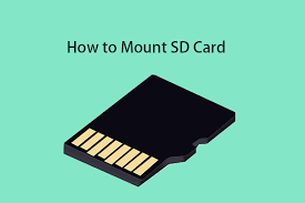 how to mount or unmount sd card fix