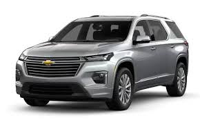 2023 Chevy Traverse Color Options