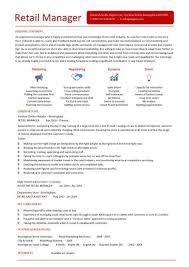 Resume Retail Manager   Free Resume Example And Writing Download Sample resume for someone in retail   retail  resume  resumewriters