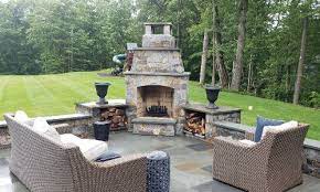 Outdoor Fireplaces Ridgefield Ct