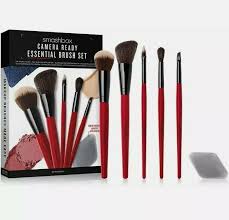 smashbox camera ready essential makeup brush set