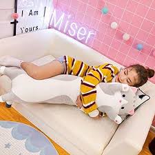 Snowolf Cat Soft Plush Pillow 43inch