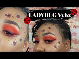 ladybug halloween makeup tutorial