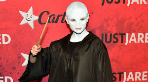 joey king went as voldemort for