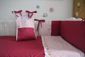 Pink Nursery Bedding Cot Bedding Cot