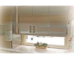 metal wall kitchen cabinets