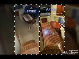 boat flooring transformation in a 360