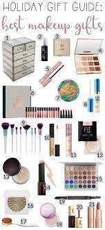 holiday gift guide best makeup gifts
