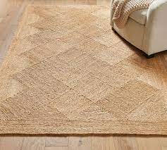 salvino diamond natural fibre rug