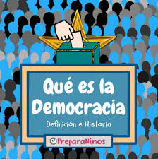 qué es la democracia definición y