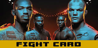 View fight card, video, results, predictions, and news. Ufc 235 Jones Vs Smith Fight Card Mmaweekly Com