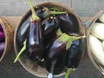 Which is the sweetest eggplant?