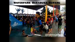 Subasuka water park ini merupakan salah satu destinasi wisata air yang berada di kupang. Waterpark Subasuka Kupang 27 01 2017 Youtube