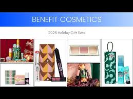 benefit cosmetics 2023 holiday gift