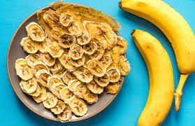 how to dehydrate a banana in an air